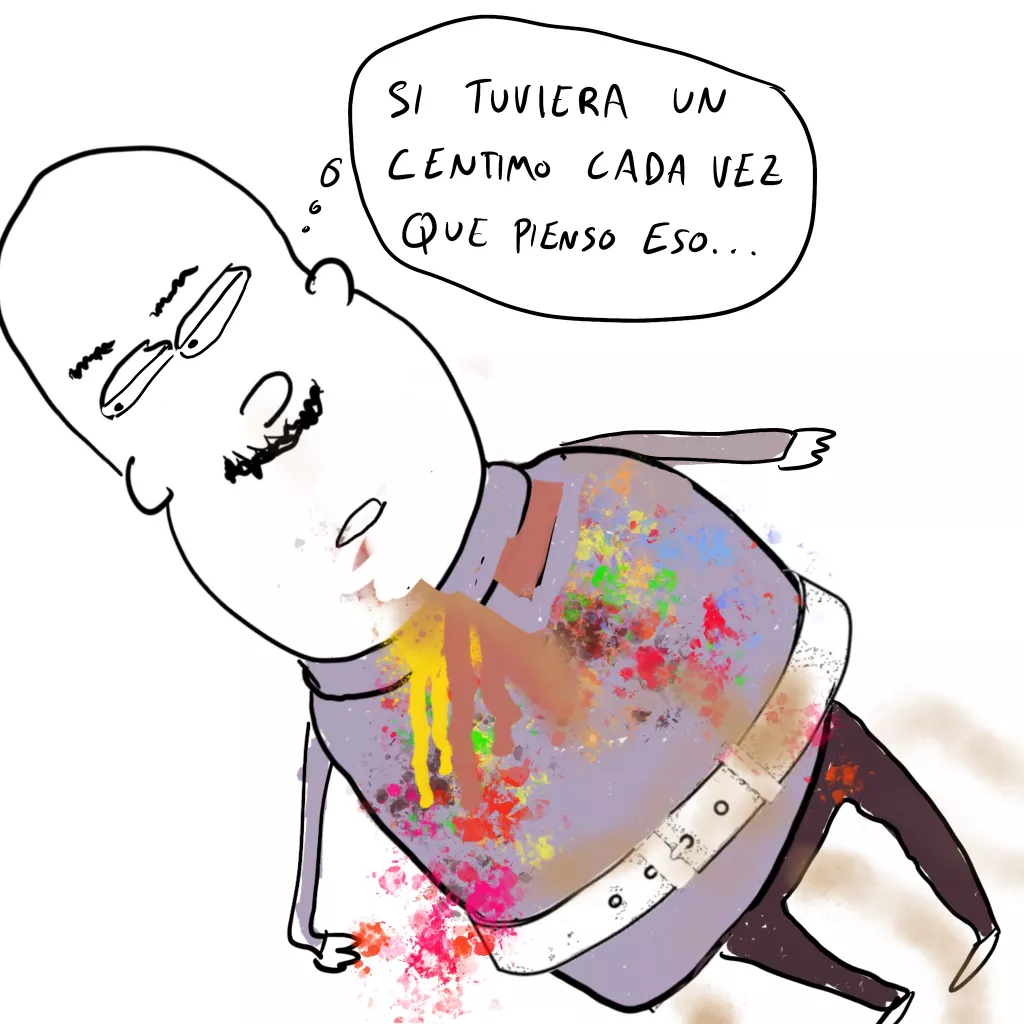 si tuviera un centimo